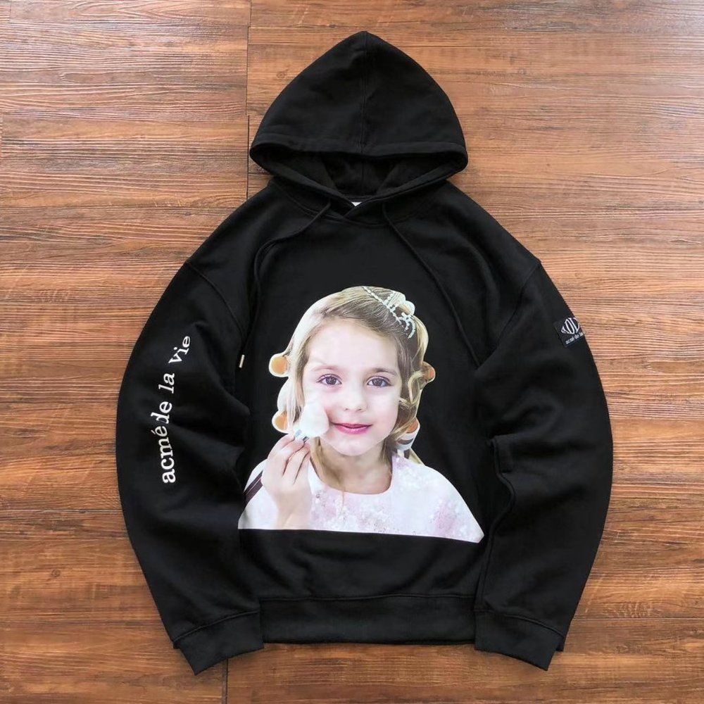 ADLV Acme De La Vie Girl Graphic Print Sweatshirt Hoodie